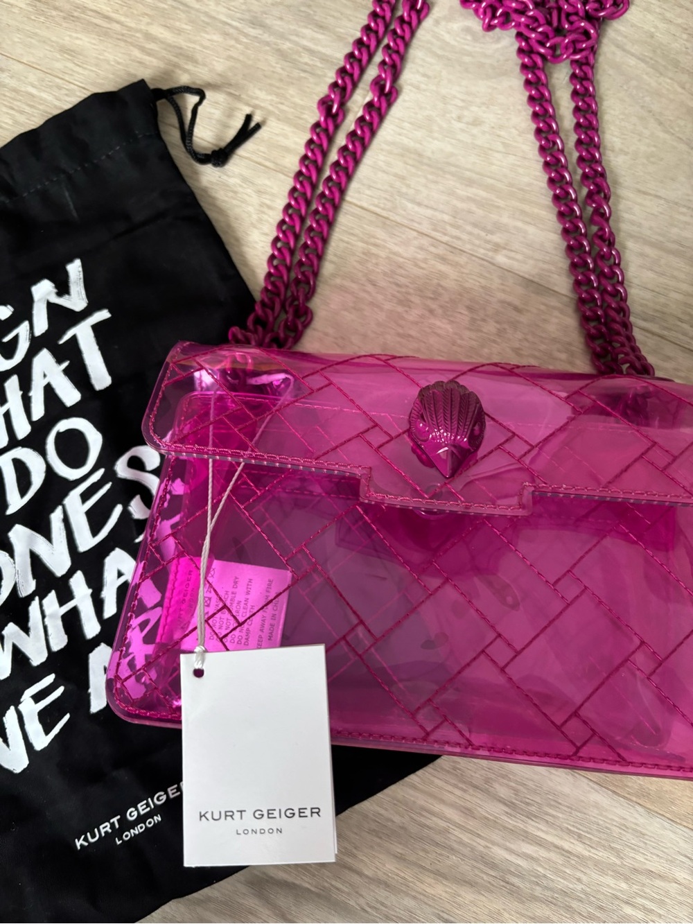 Kurt Geiger NWT Jelly Shoulder Bag